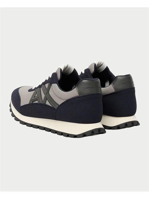 Armani Exchange women's sneakers with contrasting logo ARMANI EXCHANGE | XM001960-AF19388MZ256